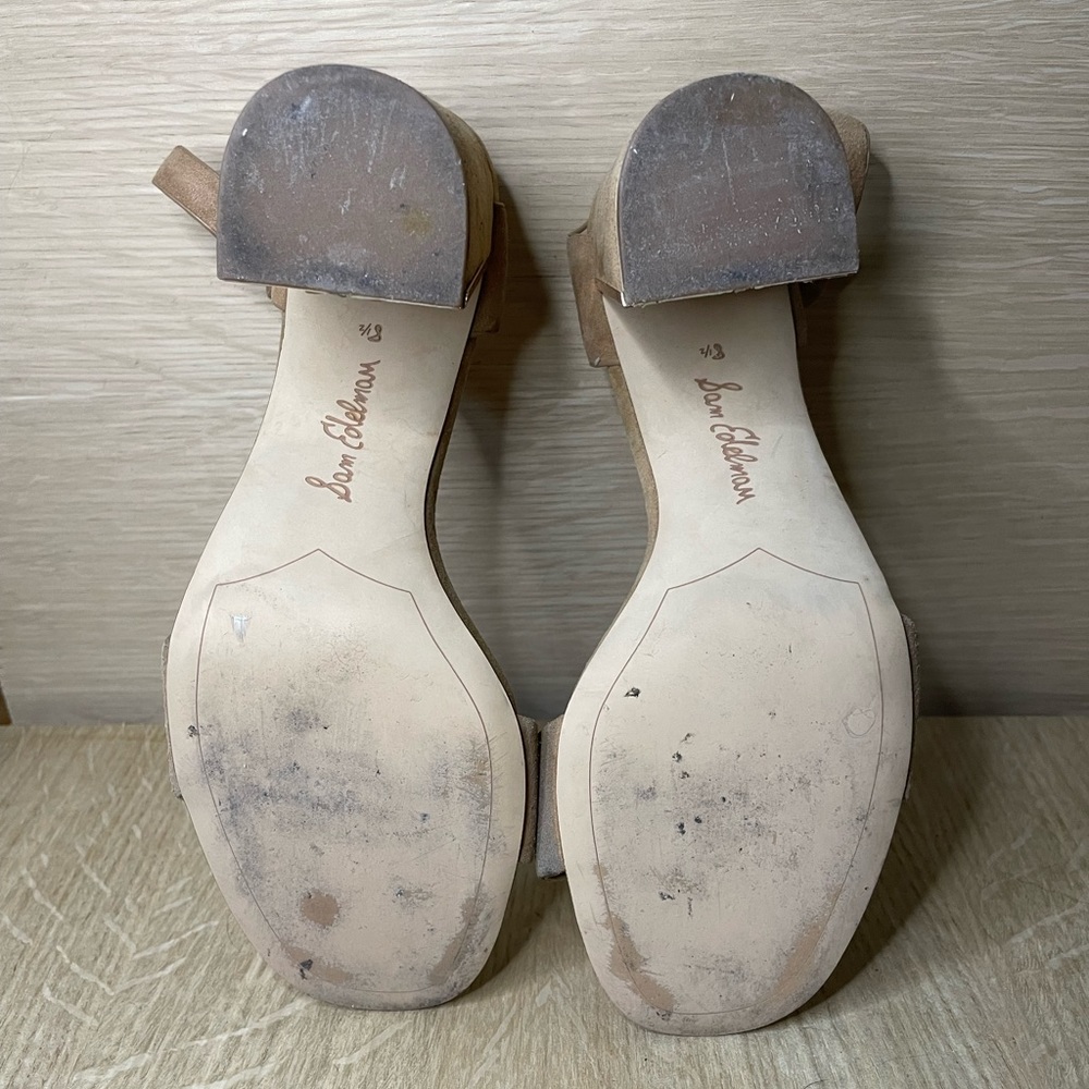 Sam Edelman Block Heels - Picture 6 of 7